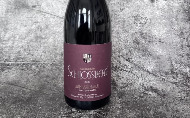 Huber Schlossberg Spätburgunder GG 2023